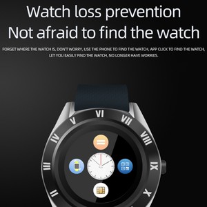 M11 akıllı saatler su geçirmez dokunmatik ekran müzik kamera SIM kart spor spor Smartwatch Android için - Product Image 2