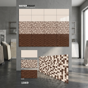 Revestimiento de Pared de Cerámica Digital de Calidad Superior, 60x30cm, Azulejos con Esmalte Interior de 24x12, 600x300mm, para Proveedores de Materiales de Construcción - Product Image 2