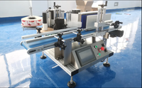 Machine de remplissage de bouteilles de lait entièrement automatique avec compte-gouttes, machine de remplissage, de bouchage et d'étiquetage linéaire pour boissons