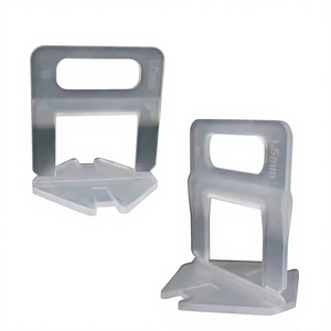 Clips et Cales de Nivellement de Carreaux Prix Usine Épaisseur 1,0mm-3,0mm pour Carreaux de Porcelaine et Marbre - Sac de 100 Pièces Accessoires pour Carrelage - Product Image 4