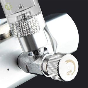 Acuario CO2 Difusor Regulador Acuario Co2 Generador Kit Válvula solenoide Válvula antirretorno Contador de burbujas FishTank Accesorios - Product Image 5