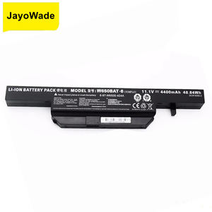 W650BAT-6 Laptop-Akku für Hasee K610C K650D K750D K570N K710C K590C K750D G150SG G150S G150TC G150MG W650S W650BAT 6 Akku - Product Image 1