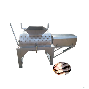 High Efficiency Pig <strong>Plucker</strong>/Pig Feet <strong>Hair</strong> Removing Machine Pig <strong>Plucker</strong>/trotter De Hairing Machine - Product Image 6