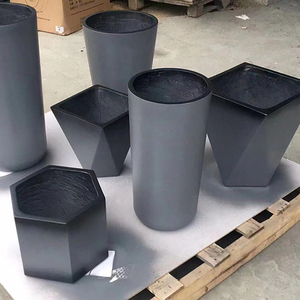 High Quality <strong>Large</strong> Fiberglass Cement <strong>Molds</strong> for <strong>Sale</strong> Sense Square <strong>Concrete</strong> <strong>Planter</strong> <strong>Mold</strong> - Product Image 4