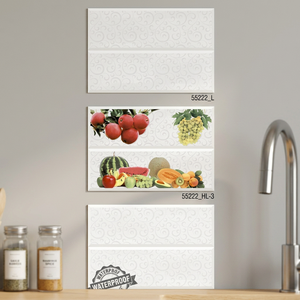 Azulejos de Cerámica Digitales Esmaltados Antibacterianos Antideslizantes de Calidad de Exportación para Paredes y Suelos 300x450mm para Hoteles, Cocinas y Baños al por Mayor - Product Image 1