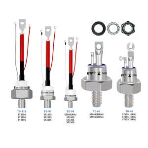 Tiristor <span class=keywords><strong>de</strong></span> Respuesta Rápida 25RIA 35RIA 40RIA Tiristor Electrónico Tipo Stud SCR 50RIA 85RIA - Product Image 1