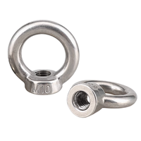 CL-M8 M10 M12 M14 M16 DIN580 acier inoxydable 304 Offre Spéciale de levage en forme d'anneau rond écrou à oeil à bas prix