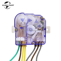 Harga Pabrik Ningbo Timer 3 Kabel Suku Cadang Timer Mesin Cuci Saklar Dxt15