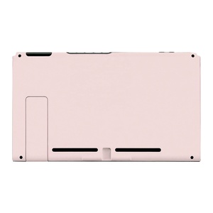 EXtremeRate Replacement Console Backplate for <b>Nintendo</b> Switch, Custom Rear Cover with Stand - Product Image 4