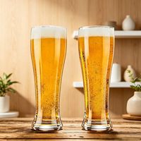 Verre à bière durable au design moderne, cadeau idéal pour les retraités et les collègues - 15 oz, usage domestique
