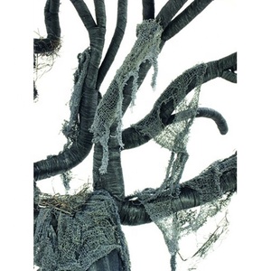 Trang Trí Halloween Đứng Cây Liễu Đáng Sợ Với Mắt Và Miệng Ngôi Nhà Ma Ám Đạo Cụ Tiệc Tùng - Product Image 5