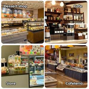 Réchauffeur de nourriture de comptoir en acier inoxydable pour hôtel, contrôle de la température, présentoir à <span class=keywords><strong>pizza</strong></span>, 3 niveaux, 1200W, grande taille - Product Image 2