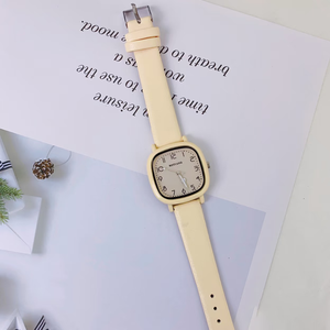 <span class=keywords><strong>Montre</strong></span> à quartz élégante pour <span class=keywords><strong>femme</strong></span> MSTIANQ, avec <span class=keywords><strong>bracelet</strong></span> en <span class=keywords><strong>cuir</strong></span> et lumière nocturne, ensemble de montres pour filles, vente en <span class=keywords><strong>gros</strong></span> - Product Image 3