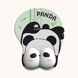 Repose-poignet de souris 3D en silicone antidérapant pour <span class=keywords><strong>ordinateur</strong></span> de bureau, idéal pour les jeux e-sport, motif cœur, pour filles et hommes - Product Image 6