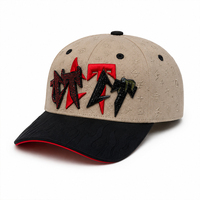 Casquette G5 de qualité supérieure, personnalisée, avec broderie complète, strass, doublure en satin et visière métallique incurvée, livraison rapide en gros