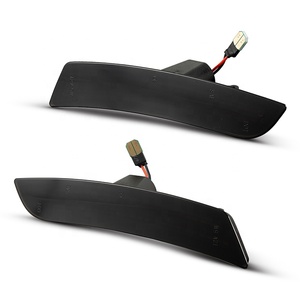 Easy InstallationRear 4pcs LED Side Marker Fender Light per Chevrolet Camaro per Cadillac CTS ATS Bumper LED side marker - Product Image 6