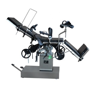 Table d'opération chirurgicale MECANMED ENT, table d'opération manuelle pour chirurgie générale, table d'opération orthopédique pour chirurgie ophtalmique - Product Image 6