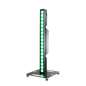 Barra de Luz <span class=keywords><strong>LED</strong></span> RGBWA de 18*15W con Atomización Electrónica, Resistente al Agua IP65, con DMX512 para Fiestas, Bodas, DJ, Discotecas y Eventos - Product Image 6