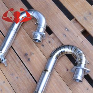 Échappement complet en titane avec collecteur Powerbomb pour <span class=keywords><strong>Yamaha</strong></span> YFZ 450R/450x - Product Image 5