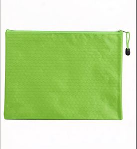 Bolsa de Almacenamiento de Documentos Portátil A4 con Cierre, de Lona, Colorida, Estilo Oxford, con Logotipo Personalizado, de PVC - Product Image 1