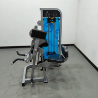 Vente en gros d'épingle de résistance commerciale sélection charge équipement de gymnastique exercice machine d'entraînement assis curl machine biceps curl