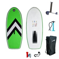 TOURUS 6 'x 33 "X 5" Planche de surf gonflable à foil Planche de surf de taille personnalisée Feuille de surf hydro