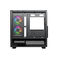 Boîtier de jeu Offre Spéciale Mid Tower avec verre trempé USB3.0 HD prend en charge la carte mère EATX/ATX/Micro ATX/ITX