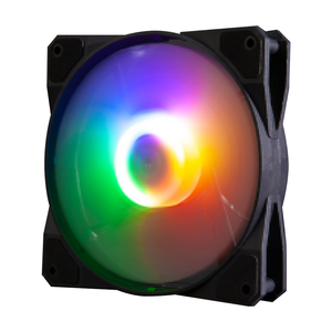 Mới đến 120mm RGB Fan CPU Cooler trường hợp máy tính RGB PC làm mát người hâm mộ đầy màu sắc argb chơi game PC trường hợp Cooler người hâm mộ - Product Image 6