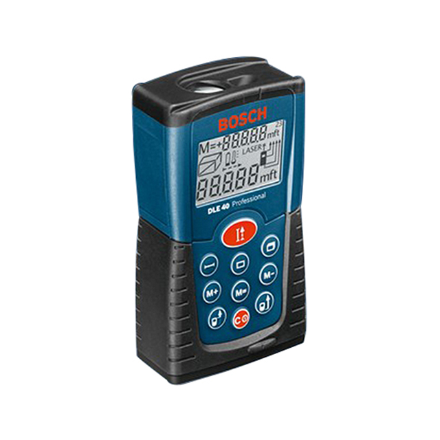 Цифровой лазерный дальномер DLE40 BOSCH