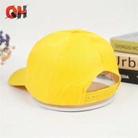Casquette de baseball 5 panneaux en polyester unie, non structurée, style Dad Hat, promotionnelle pour le Nouvel An, vente en gros