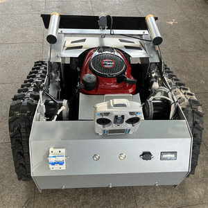 Best-selling New Design CE Certified High-quality Crawler Self-propelled Cordless <b>Smart</b> <b>Remote</b> <b>Control</b> Lawn Mower - Product Image 6