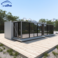 Casa Contenedor Prefabricada Personalizada, Expandible, Modificada, Impermeable e Insonorizada de 20 pies, Portátil