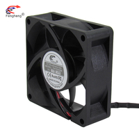 Fengheng Usine Ventilateur De Refroidissement D'échappement DC 70x70x25mm 12v 24v Moteur De Ventilateur Brushless Pour Climatiseur Refroidisseur Ventilateur 70mm