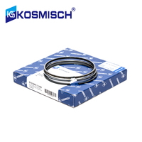KOSMISCH Neuf Jeu de segments de piston 6CT OEM 3800912 pour moteur CUMMINS Taille 114*3.5+3+4mm Jeu de segments de piston pour moteur 6CT