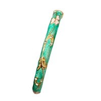 Bracelets vintage ethniques gravés en alliage grainé pour femmes, colorés, avec émail cloisonné en relief géométrique et placage or 18 carats