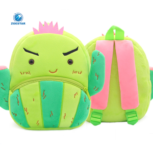 Zaino Unisex per Bambini 2-4 Anni, Leggero, con Chiusura a Cerniera, Motivo Frutta Cartone Animato, Ideale per Asilo - Product Image 2