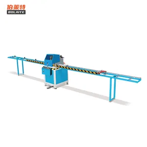 Automatic Cheapest factory price aluminum tube rail cutting roller blind zebra blind multiple aluminum cutting machine
