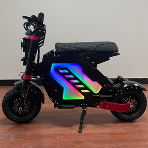 Patinete Eléctrico Autoequilibrado Plegable de Aluminio con Frenos de Disco Hidráulicos, 10000W/15000W, 72V, 40Ah/50Ah, 150KM de Autonomía - Product Image 2