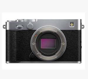 Fujifilm X-E5 Body (Silver) - Product Image 1