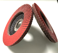 Produit de dureté élevée Persienne en corindon en céramique de 4.5 pouces Roue abrasive plate de 115*22mm