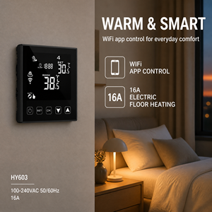 Miglior Termostato Digitale Programmabile WiFi Wireless 24v 220v per Android e Apple iOS - Product Image 2