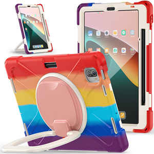 Funda Protectora Antigolpes con Soporte y Asa para Niños para Tablet Xiaomi <span class=keywords><strong>Mi</strong></span> <span class=keywords><strong>Pad</strong></span> <span class=keywords><strong>5</strong></span> de 11 Pulgadas <span class=keywords><strong>2021</strong></span> - Product Image 4