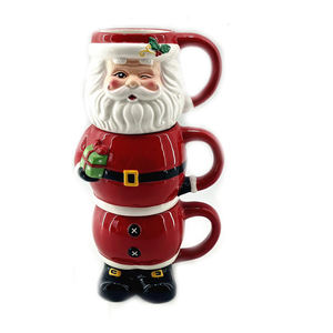 Pas cher noël tasse à café en céramique tasse à café avec poignée - Product Image 1