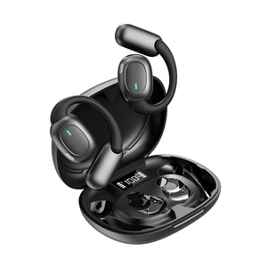 Bluetooth <span class=keywords><strong>5</strong></span>.4 Tai nghe không dây Earbuds 80hr phát lại hiển thị kỹ thuật số Over-ear Tai nghe với móc tai Tai nghe không thấm nước o710 - Product Image 2
