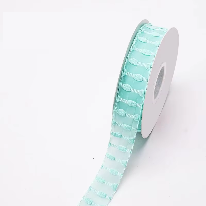 Vert menthe 2,5 cm* 9 m