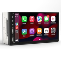 Autoradio MP5 Android 7 pouces avec écran tactile HD, système audio 2 DIN, Apple CarPlay, prix avantageux, fourni par l'usine