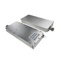 Módulo Amplificador CHING KONG 2.4GHz 100W NXP-LDMOS, Módulo RF Anti-Drones, Defensa Wi-Fi, DJI Autel RF-100W-2.4G DC24-32V