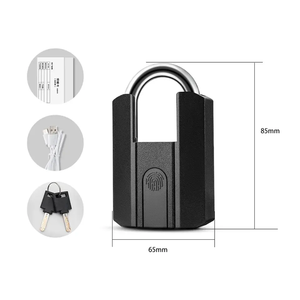 Candado de Huella Digital de Alta Seguridad, Inquebrantable, Calidad Superior, Impermeable IP67, <span class=keywords><strong>Mini</strong></span> Alarma de Cable, Bloqueo Inteligente TT LOCK - Product Image 6