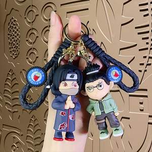 Llavero de Resina con Diseño de <span class=keywords><strong>Anime</strong></span> y Dibujos Animados, Adorno para <span class=keywords><strong>Mochila</strong></span> de Pareja, Venta al por Mayor de Máquinas de Garras - Product Image 3