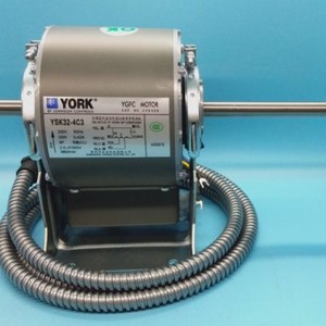 มอเตอร์ York YSK32-4C3 แกนทองแดงแท้ เสียงเบา แกนคู่ อะไหล่เครื่องปรับอากาศส่วนกลาง - Product Image 2